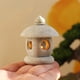 thumbnail image 3 of . Small pavilion ornaments micro landscape Chinese style stone pavilion rockery flowing water fish tank bonsai ornaments pagoda stone lamp, 3 of 5