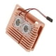 thumbnail image 5 of Funda protectora para Raspberry Pi 4 carcasa de Metal con ventilador de refrigeración Dual, 5 of 8