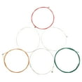 thumbnail image 4 of Guitar Strings, Electric Guitar Strings Great Touch Steel Wire Fiber  for Musical Instrument, 4 of 8