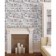 thumbnail image 4 of Arthouse White Washed Brick Realistic Wallpaper, Modern Home Décor, 4 of 8