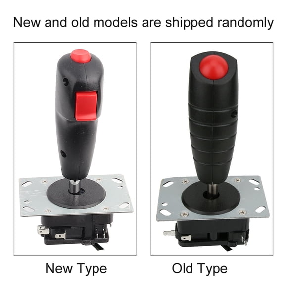 8 Way Flight Joystick with Trigger & Top Fire Button For Game