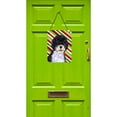 thumbnail image 2 of Portuguese Water Dog Candy Cane Holiday Christmas Wall or Door Hanging Prints, 2 of 2