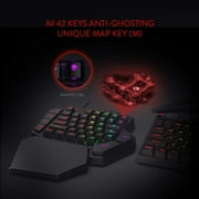 Redragon K585 DITI RGB Mechanical Gaming Keyboard - OUTEMU Blue