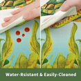 thumbnail image 6 of Kitchen Mats 2 PCS, Anti Fatigue Kitchen Mats for Floor, Waterproof Non Slip Kitchen Rugs Cushioned Foam Standing Mat for Laundry, Sink, Oven, Desk, Office (Turtle), 6 of 6