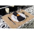 thumbnail image 4 of DII Halloween Portrait Tablecloth 70 Round, 100% Cotton, 4 of 6
