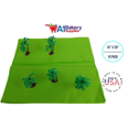 thumbnail image 6 of Bright Lime Tissue Paper Squares, Bulk 10 Sheets, Presents by Feronia packaging, Made In USA Large 15 Inch x 20 Inch, 6 of 14