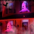 thumbnail image 4 of Globo inflable grande para Halloween, ventana de terror, plegable, brillante, decoración de jardín, patio exterior, herramienta de fiesta divertida, 4 of 4