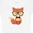 thumbnail image 4 of Inktastic Cute Hipster Fox Boys or Girls Baby Bodysuit, 4 of 5