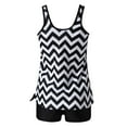 thumbnail image 6 of OVBMPZD Tankini Swimsuits for Women's 2 Piece Swimderss Bikini Bathing Suits Tank Top with Boyshorts Swimswear, 6 of 9