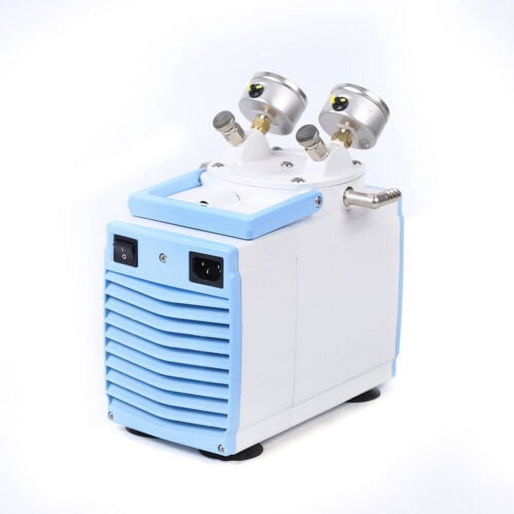 Oil Free Diaphragm Vacuum Pump Pressure Adjustable Rotary Evaporator Use 30L/Min
