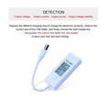 thumbnail image 5 of USB Tester U Disk Doctor Chargers UT658B Voltage And Current Monitors MAX 9V With Data Storage Voltage Current Meter ,Easy to Operate, 5 of 9