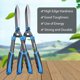 thumbnail image 2 of Tijeras de jardín Tijeras de ramas engrosadas de alta resistencia SK5 Corte de acero Tijeras de ramas gruesas Ahorro de esfuerzo Poda de jardín Césped Verde Recorte Cercas Tijeras de flores cortadas Romacci Tijeras de jardín, 2 of 6