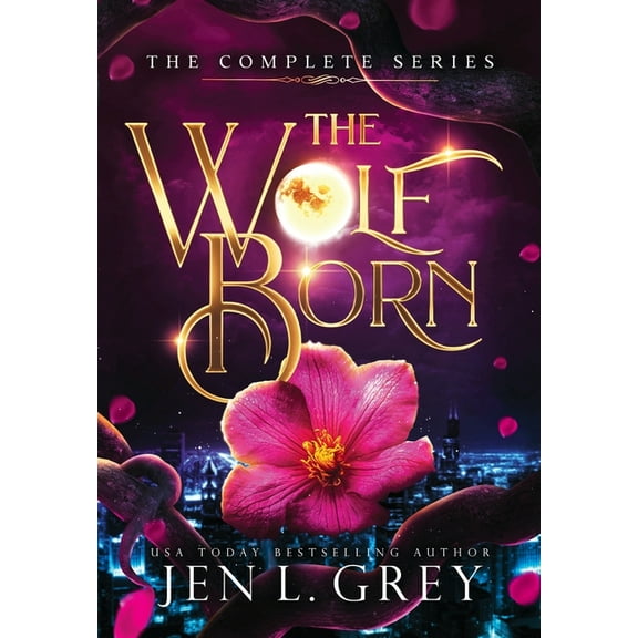 The Wolf Born Trilogy Complete Series, (Hardcover)