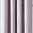 thumbnail image 3 of SKL Home Saturday Knight Ltd Melange Textured Woven Fabric And Stylish Design SunSafe Window Panel - 40x84", Gray, 3 of 3