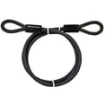 thumbnail image 1 of Master Lock 78DPF Cable de Alta Resistencia con Extremo en Bucle 1.9 cm x 1.8 m, 1 of 4