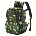 thumbnail image 1 of Sac à Dos de Pêche en Polyester Imperméable avec Multiples Compartiments pour Organiser Leurres et Fournitures, Conception Anti-Rayures, Format 32x16x38 cm, Plateau Non Inclus, Sac d'Équipement de Pêche Léger 2,1-3,3 Lb pour, 1 of 4