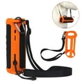 thumbnail image 2 of Soft Silicone Protective Case for JBL Flip 6 Portable Bluetooth Speaker with Extra Carabiner and Strap Audio Case(Case Only), 2 of 11