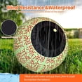 thumbnail image 5 of Halloween Decorations, 15.7 Inch Halloween Inflatable Ghost Eyeball With Built-in Battery Powered Remote Controller RGB Color Changing LED Light, 5 of 5