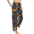 thumbnail image 2 of KLL Womens Colorful Fox Print Pajama Pants Soft Pajama Bottoms for Women Cozy Lounge Pants, 2 of 7