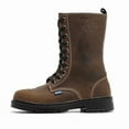 thumbnail image 1 of Botas de moto elegantes: diseño clásico, cómodas y transpirables, adecuadas tanto para desplazamientos diarios como para conducción informal.,Marrón,46, 1 of 29