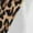 White, variant on Rateoe Brown Leopard Printed 2 in 1 Women's Workout Shorts for Athletic Gym Running Shorts with Phone Pockets-