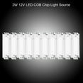 thumbnail image 2 of Módulo de Lámpara de Barra LED COB ANGGREK 10 Piezas 12 V 2 W Fuente de Luz de Chip COB, 2 of 8