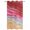 Rose Red, variant on Outdoor Curtains for Patio Waterproof, Red Ombre Coastal Windproof Pravicy Outside Porch Blackout Curtain, Summer Nautical Beach Ocean Seaside Sun Blocking Grommets Curtains for Cabana Gazebo 54"x95"