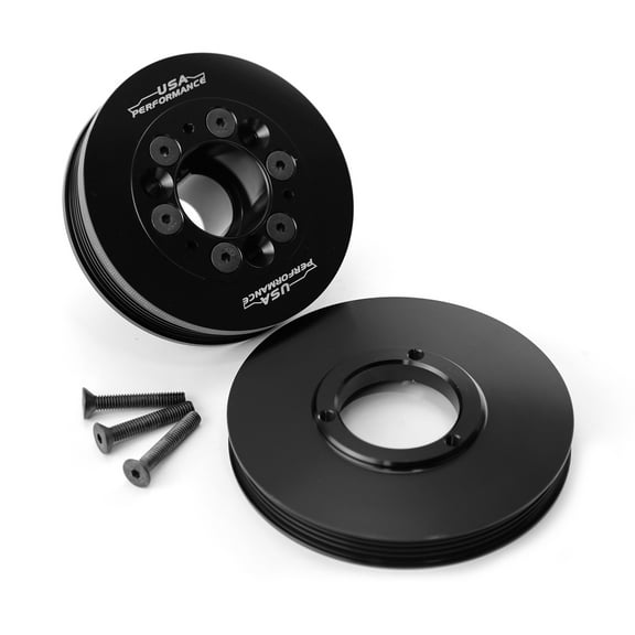 Speedmaster PCE291.1081 Compatible with Chevy GM LS 5.670" 25% Underdrive Harmonic Balancer Damper SFI 18.1