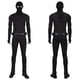 thumbnail image 2 of Disfraz de Spiderman para hombre, traje negro de Cosplay, mono rojo para Halloween, hecho a medida, 2 of 4