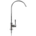 thumbnail image 1 of 1/4 Inch Chrome Drinking Water Filter Faucet Reverse Osmosis Sink Kitchen Tap, 1 of 5