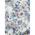 thumbnail image 1 of Couristan 63496191066096T 6 ft. 6 in. x 9 ft. 6 in. Easton Floral Chic Rug, Bone & Multi, 1 of 1