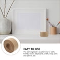 thumbnail image 4 of Shisuyan 1Pc Water Activated Paper Packing Tape Practical Writable Sealing Tape, 4 of 9