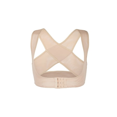 

Tinglu Corrector Women Posture Corrector Push up Bra Support Breast Back Brace Belt X-strap