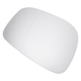 thumbnail image 1 of Reemplazo de vidrio de espejo retrovisor derecho del lado del pasajero único, vidrio calefaccionado blanco con respaldo, se adapta a MAZDA CX3 15, 1 of 6