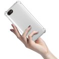 thumbnail image 2 of Étui de Protection Transparente Anti-Chute pour iPhone SE 2020/SE2 4.7 Pouces, 2 of 7