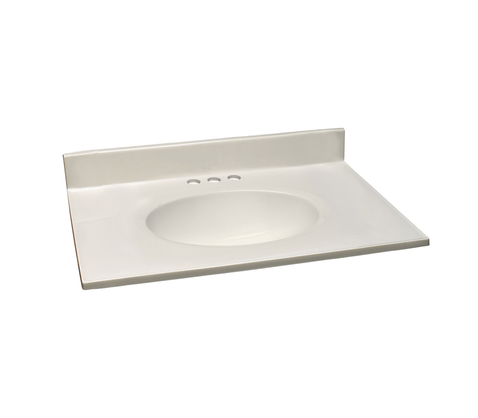 Design House Cultured Marble Vanity Top 31x19 Design House Cultured Marble Vanity Top 31x19