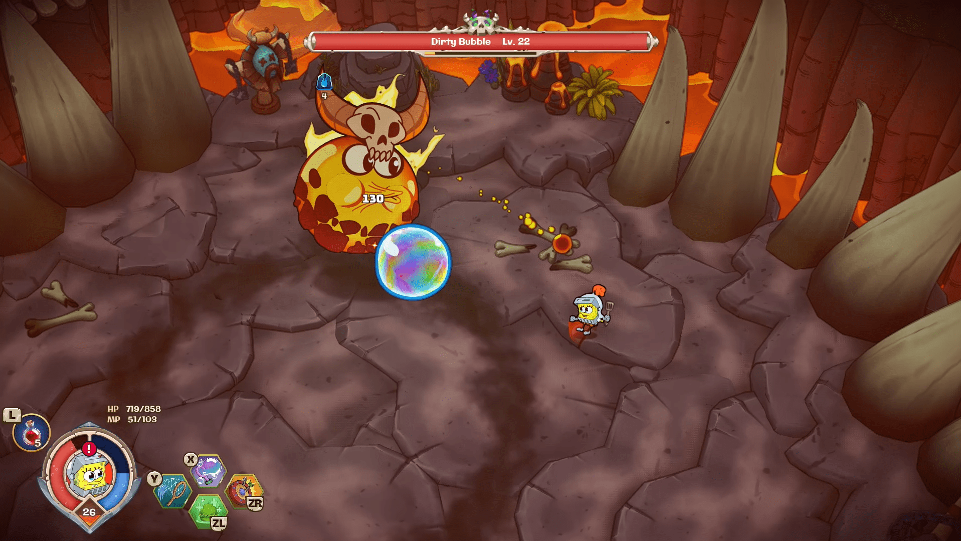 Jeu vidéo Nicktoons the Dice of Destiny pour (Nintendo Switch 2)