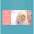 thumbnail image 4 of Stuffed Animals Bunny Toys Stuffed Animals Easter Decorations Bunny Rabbit Toys Soft Cartoon Rabbit Hamster Doll With Wagging Tail Interactive Toy For Children Present, 4 of 8