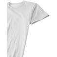 thumbnail image 3 of Ma Croix Men's Hipster Elongated Longline Casual Big and Tall T Shirts, 3 of 6