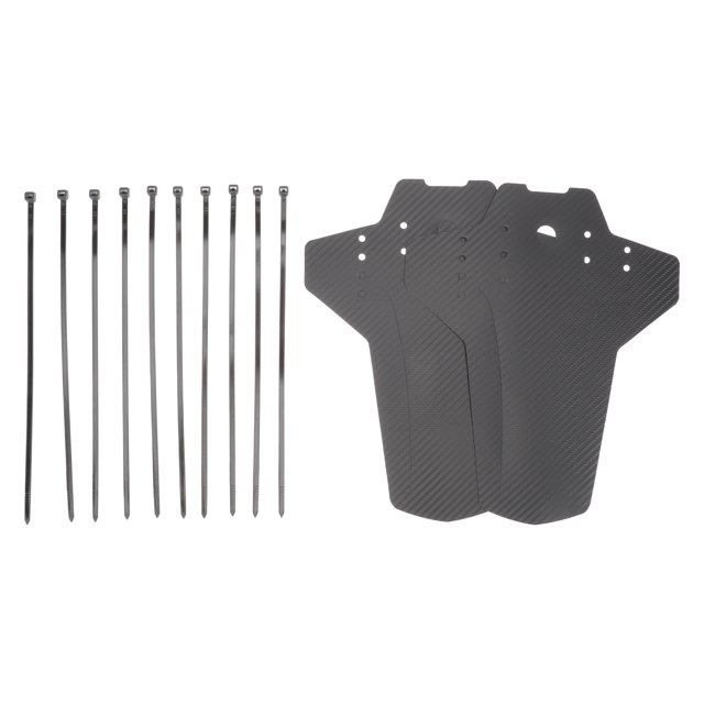 Nestingho 2Ud Guardabarros Para Negro Acabado Exquisito Práctico Y Fuerte Resistencia