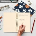 thumbnail image 6 of joogoo Spiral Journal Notebook Football Baseball College Ruled Notebooks 8.3" x 5.7" 2 PCs, 6 of 8