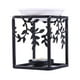 thumbnail image 2 of 2x Soporte de lámpara de Té de Cerámica Quemador de Aceite Esencial Moderno de Metal para Sala de Yoga Sunnimix Portavelas de cerámica, 2 of 8