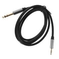 thumbnail image 3 of Audio Cable 3.5mm To 6.35mm Stereo Audio Cable for Mobile Phone Computer Amplifier Audio, 3 of 6