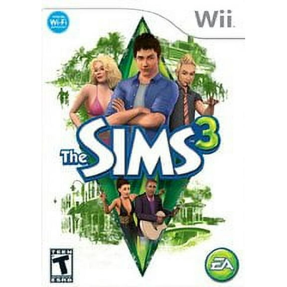 Pre-Owned The Sims 3 - Nintendo Wii
