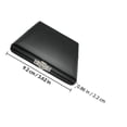 thumbnail image 2 of Mobutofu Black PU Oboe Reed Carrying Case with Solid Wood Reed Organizer for Secure Storage, 2 of 8