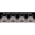 thumbnail image 2 of Williams Irish Coat of Arms Nob Hill Tumblers - Set of 4, 2 of 3