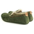 thumbnail image 2 of Eastern Counties Leather Mens Owen Berber Suede Moccasins, 2 of 4