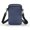 Light Blue Polka Dots, variant on FUIALDOLG Mandala Crossbody Bag, Adjustable Shoulder Strap Cell Phone Purse Polyester Casual Shoulder Bag for Running Travel