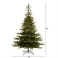 thumbnail image 4 of Nearly Natural 8 Layered Washington Spruce Artificial Christmas Tree with 650 Clear Lights and 1561 Bendable Branches, 4 of 6