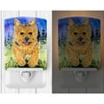 thumbnail image 2 of Caroline's Treasures SS8993CNL Norwich Terrier Ceramic Night Light, 6x4x3", multicolor, 2 of 2